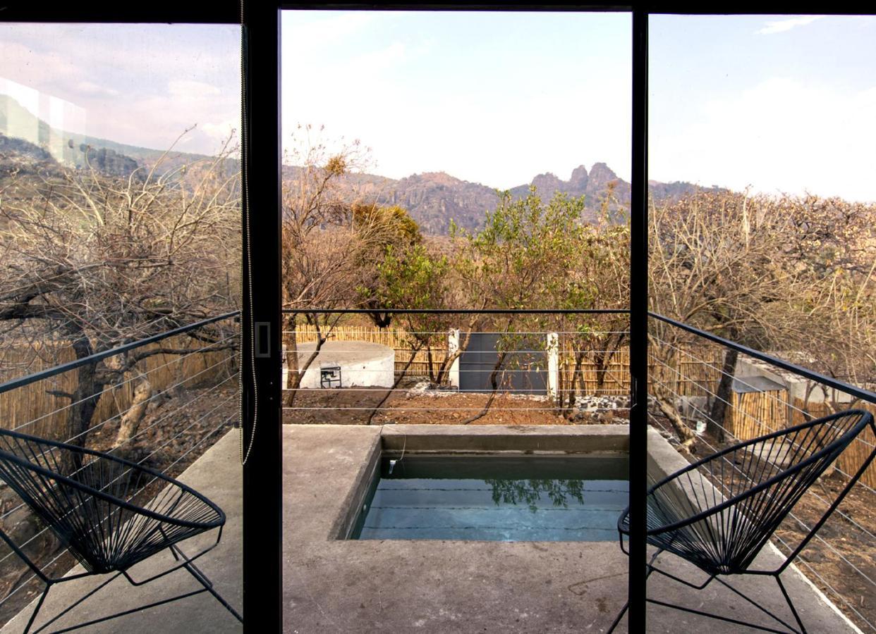 Piedra De Cobre Aparthotel Tepoztlán Exterior foto